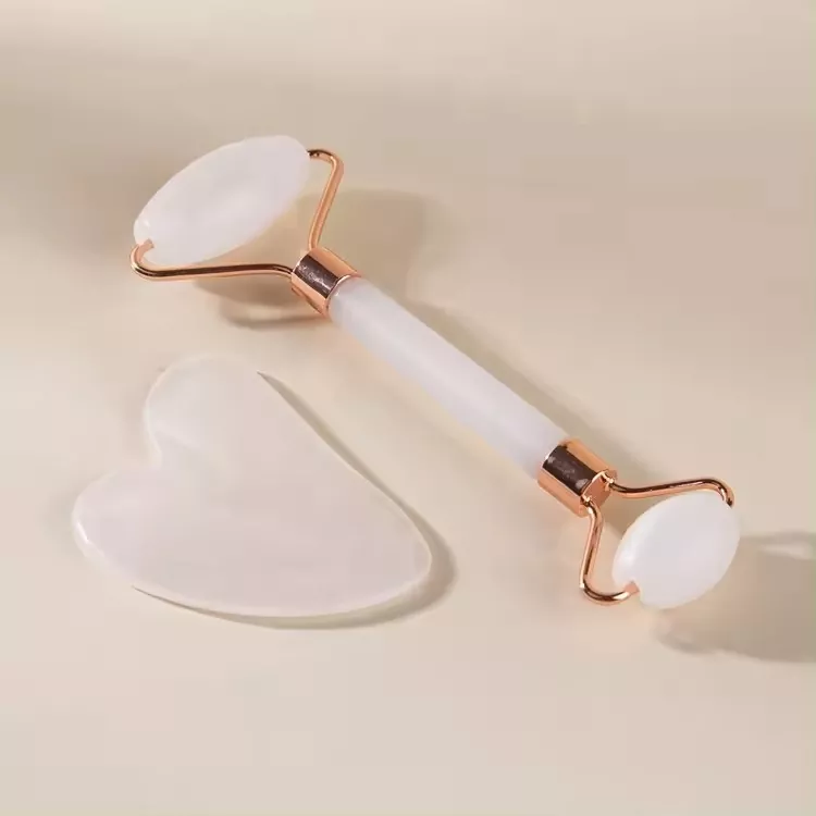 Jade Roller Gua Sha dəsti