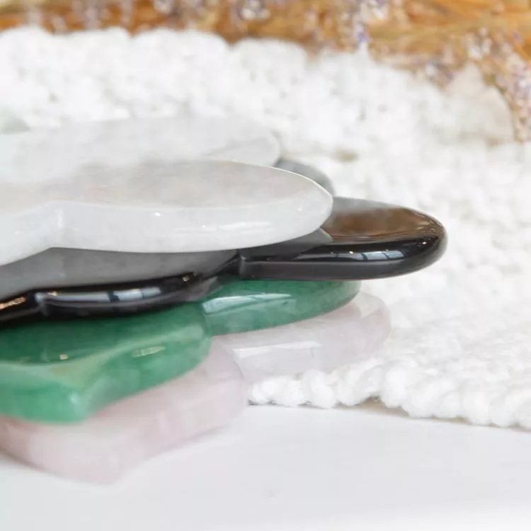 Jade roller-jade roller gua sha dəsti